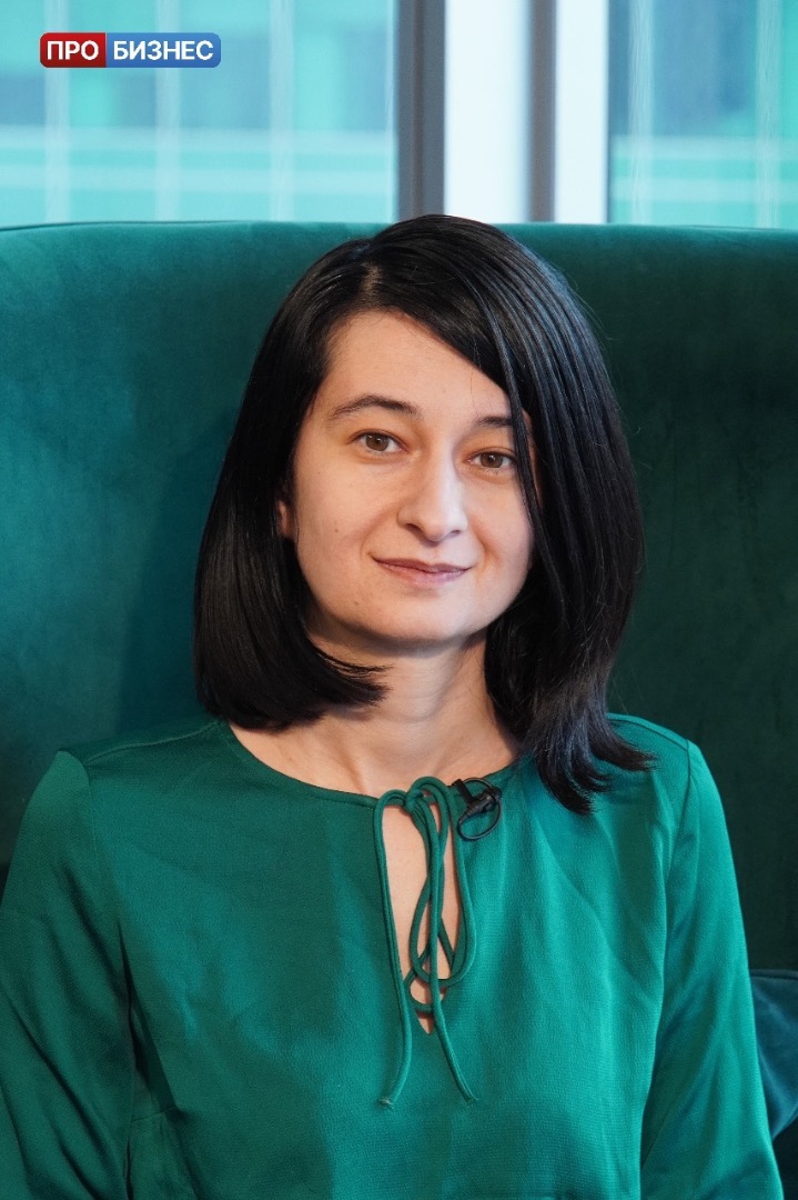 Герой программы Анна Ахобадзе, руководитель департамента обработки, хранения и аналитики больших данных Почты России.