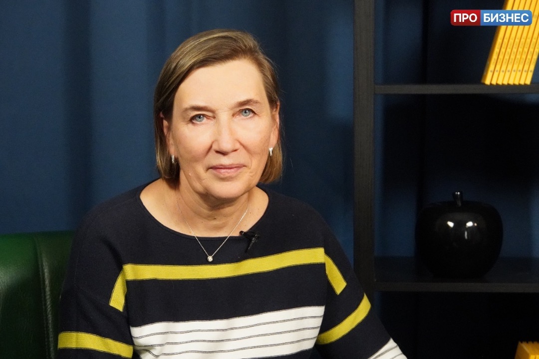 Герой программы Юлия Кудрявцева, директор по стратегическому развитию компании «Форсайт»