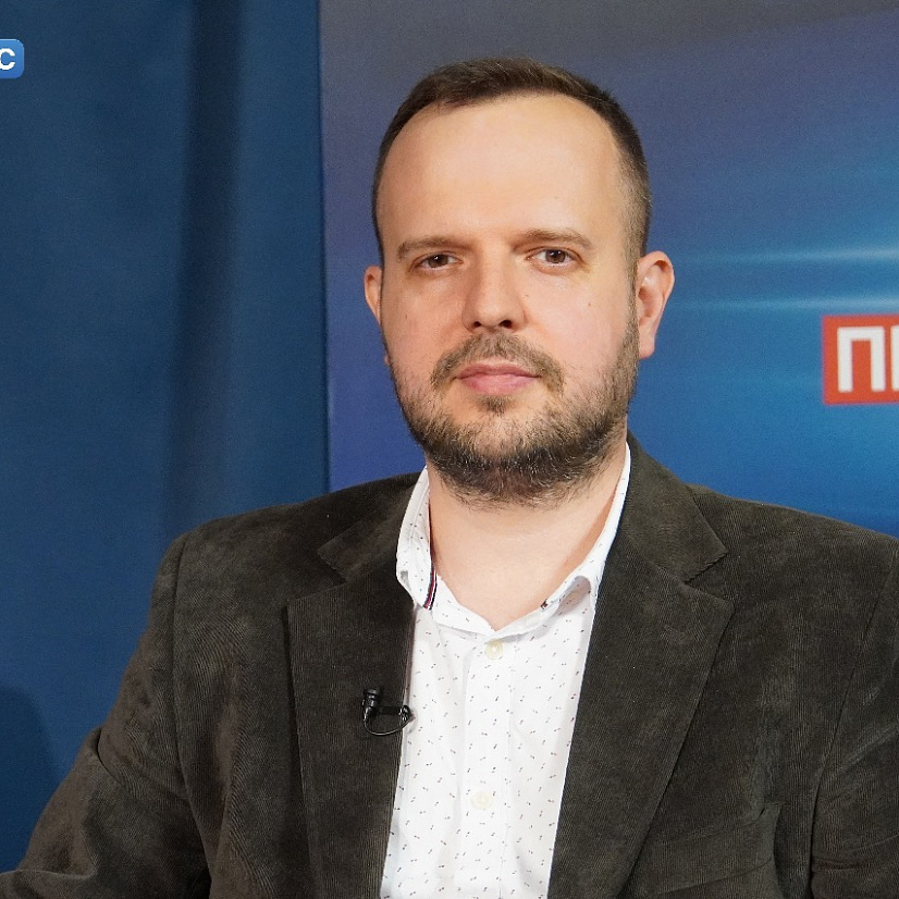 Автор и ведущий Михаил Сизов, управляющий партнёр «Мобиус Технологии».
